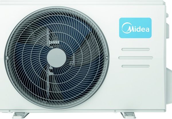 Midea XtremeHeat oro kondicionierius / šilumos siurblys oras–oras – išorinis blokas